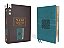 Nasb, Thinline Bible, Leathersoft, Teal, Red Letter Edition, 2020 Text, Comfort Print-.. - Imagem 1