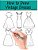 How To Draw Vintage Dresses: 40 Fabulous Vintage Dress Designs With Practice Pages-.. - Imagem 1