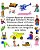 English-Spanish (Castilian) Bilingual Children's Picture Dictionary Book Of Colors Libro-Diccionario Bilingüe De Colores Con Imágenes Para Niños-.. - Imagem 1