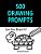 500 Drawing Prompts: Can You Draw It? (Challenge Your Artistic Skills)-.. - Imagem 1