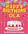 Happy Birthday Ola - The Big Birthday Activity Book: Personalized Children's Activity Book-.. - Imagem 1