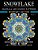 Snowflake Mandala And Doodle Pattern Coloring Book Midnight Edition Vol.1: Adult Coloring Book Designs (Relax With Our Snowflakes Patterns (Stress Rel-.. - Imagem 1