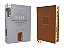 Nasb, Personal Size Bible, Large Print, Leathersoft, Brown, Red Letter, 1995 Text, Thumb Indexed, Comfort Print-.. - Imagem 1