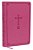 Nkjv, Deluxe Gift Bible, Imitation Leather, Pink, Red Letter Edition-.. - Imagem 1