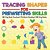 Tracing Shapes For Prewriting Skills: Writing Book Preschool Children's Reading & Writing Books-.. - Imagem 1