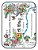 A Day: A Hand-Drawn Relaxing Journey And Coloring Book-.. - Imagem 1