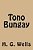 Tono Bungay-.. - Imagem 1