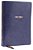 Nkjv, Foundation Study Bible, Large Print, Leathersoft, Blue, Red Letter, Thumb Indexed, Comfort Print: Holy Bible, New King James Version-.. - Imagem 1