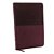 Nkjv, Value Thinline Bible, Large Print, Imitation Leather, Burgundy, Red Letter Edition-.. - Imagem 1