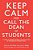 Keep Calm And Call The Dean Of Students: A Guide To Understanding The Many Facets Of The Dean Of Students' Role-.. - Imagem 1