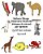 Italiano-Telugu Dizionario Illustrato Bilingue Di Animali Per Bambini-.. - Imagem 1