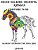 Color Calming Colorful Animals: Calming Coloring Book For Cool Kids-.. - Imagem 1