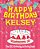 Happy Birthday Kelsey - The Big Birthday Activity Book: Personalized Children's Activity Book-.. - Imagem 1