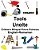 English-Romanian Tools/Unelte Children's Bilingual Picture Dictionary-.. - Imagem 1