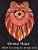 Animal Head Adult Coloring For Stress Relief: Animal Mandala Designs And Stress Relieving Patterns For Anger Release, Adult Relaxation, And Zen (Manda-.. - Imagem 1