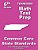Tennessee 6Th Grade Math Test Prep: Common Core Learning Standards-.. - Imagem 1