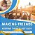 Making Friends And Keeping Them Is Not Easy! How To Be A Good Friend For Kids Grade 5 Children's Friendship & Social Skills Books-.. - Imagem 1