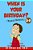 When Is Your Birthday? Musical Dialogues: English For Children Picture Book 3-5-.. - Imagem 1
