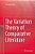 The Variation Theory Of Comparative Literature-.. - Imagem 1