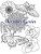Butterfly Garden: Colouring Book For Adults-.. - Imagem 1