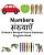 English-Hindi Numbers Children's Bilingual Picture Dictionary-.. - Imagem 1