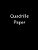 Quadrille Paper: Quad Rule Graph Paper,8.5 X 11 (4X4 Graph Paper) 100 Pages-.. - Imagem 1