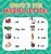What's The Missing Letter? Basic Vocabulary For Kids Picture Book Children's Reading And Writing Books-.. - Imagem 1