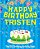 Happy Birthday Tristen - The Big Birthday Activity Book: Personalized Children's Activity Book-.. - Imagem 1