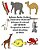 Italiano-Serbo (Latino) Dizionario Illustrato Bilingue Di Animali Per Bambini-.. - Imagem 1