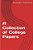 A Collection Of College Papers-.. - Imagem 1