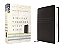 Niv, Biblical Theology Study Bible (Trace The Themes Of Scripture), Leathersoft, Black, Comfort Print: Follow God's Redemptive Plan As It Unfolds Thro-.. - Imagem 1