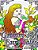 Grimm's Fairy Tales Adult Coloring Book-.. - Imagem 1