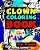 Clown Coloring Book-.. - Imagem 1