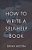 How To Write A Self-Help Book-.. - Imagem 1