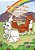 How The Fox Got His Color Bilingual Spanish Portuguese-.. - Imagem 1