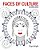 Faces Of Culture Coloring Book-.. - Imagem 1