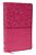 Nkjv, Value Thinline Bible, Standard Print, Imitation Leather, Pink, Red Letter Edition-.. - Imagem 1