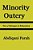Minority Outcry: For A Dialogue In Education-.. - Imagem 1