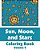 Sun, Moon, And Stars Coloring Book (Volume 2)-.. - Imagem 1