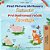 First Picture Dictionary - Animals (English Serbian Bilingual Children's Book - Latin Alphabet)-.. - Imagem 1