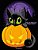 Gatos De Halloween Libro Para Colorear 1-.. - Imagem 1