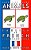 Animals - English To French Flashcard Book: Black And White Edition-.. - Imagem 1