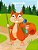 Squirrels Coloring Book 2-.. - Imagem 1