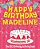 Happy Birthday Madeline - The Big Birthday Activity Book: (Personalized Children's Activity Book)-.. - Imagem 1
