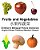English-Chinese Traditional Mandarin (Taiwan) Fruits And Vegetables Children's Bilingual Picture Dictionary-.. - Imagem 1