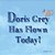 Doris Grey Has Flown Today-.. - Imagem 1