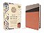 Niv Application Bible, Leathersoft, Coral/Gray, Red Letter, Thumb Indexed, Comfort Print: Bringing The Ancient Message Of The Bible Into Your World-.. - Imagem 1