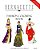 Bernadette Fashion Coloring Book Vol. 5: Dresses Inspired By National Costumes-.. - Imagem 1