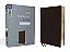Niv, Thinline Bible, Large Print, Bonded Leather, Black, Red Letter Edition-.. - Imagem 1