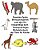 Svenska-Tyska Bilduppslagsbok Med Djur För Tvåspråkiga Barn Zweisprachiges Bildwörterbuch Der Tiere Für Kinder-.. - Imagem 1